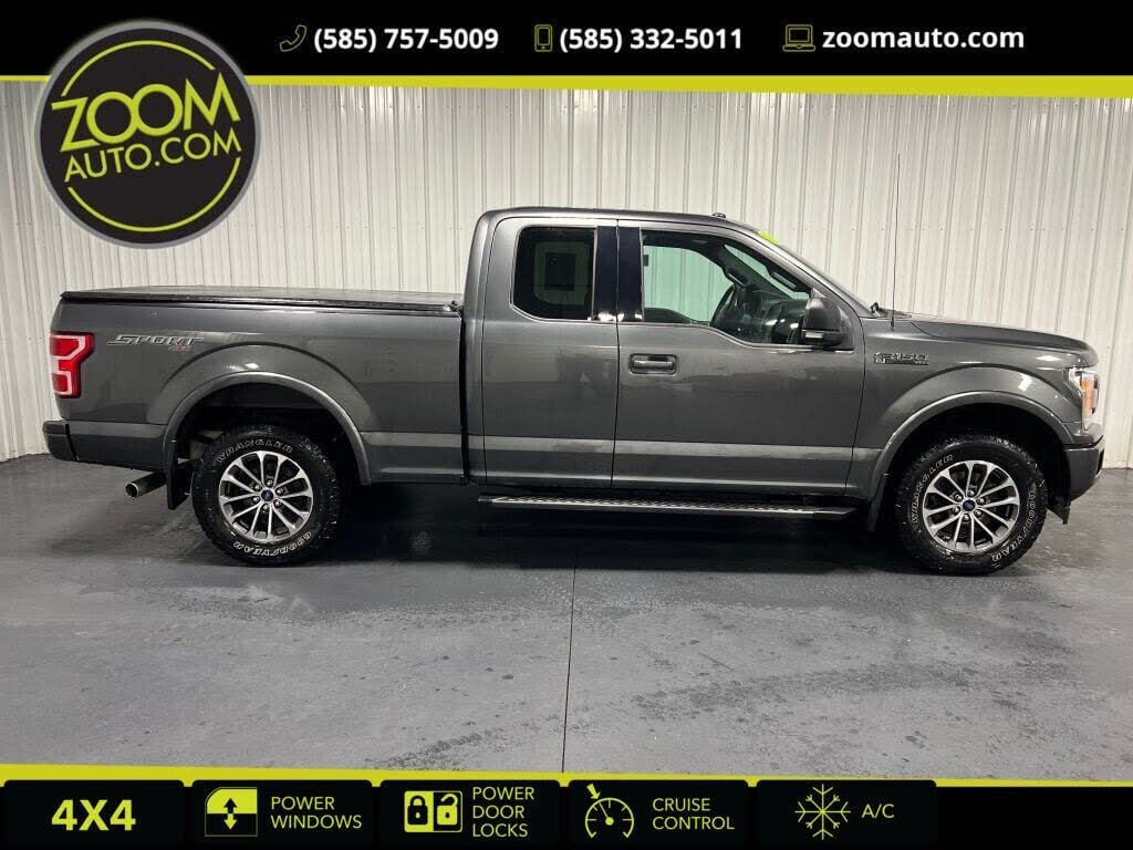 2018 Ford F-150 XLT SuperCab 4WD