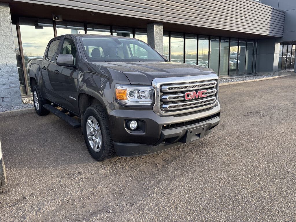 2019 GMC Canyon SLE Crew Cab 4WD