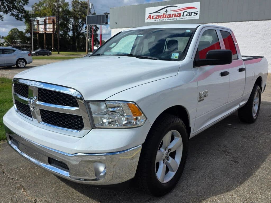 2022 RAM 1500 Classic Tradesman Quad Cab RWD