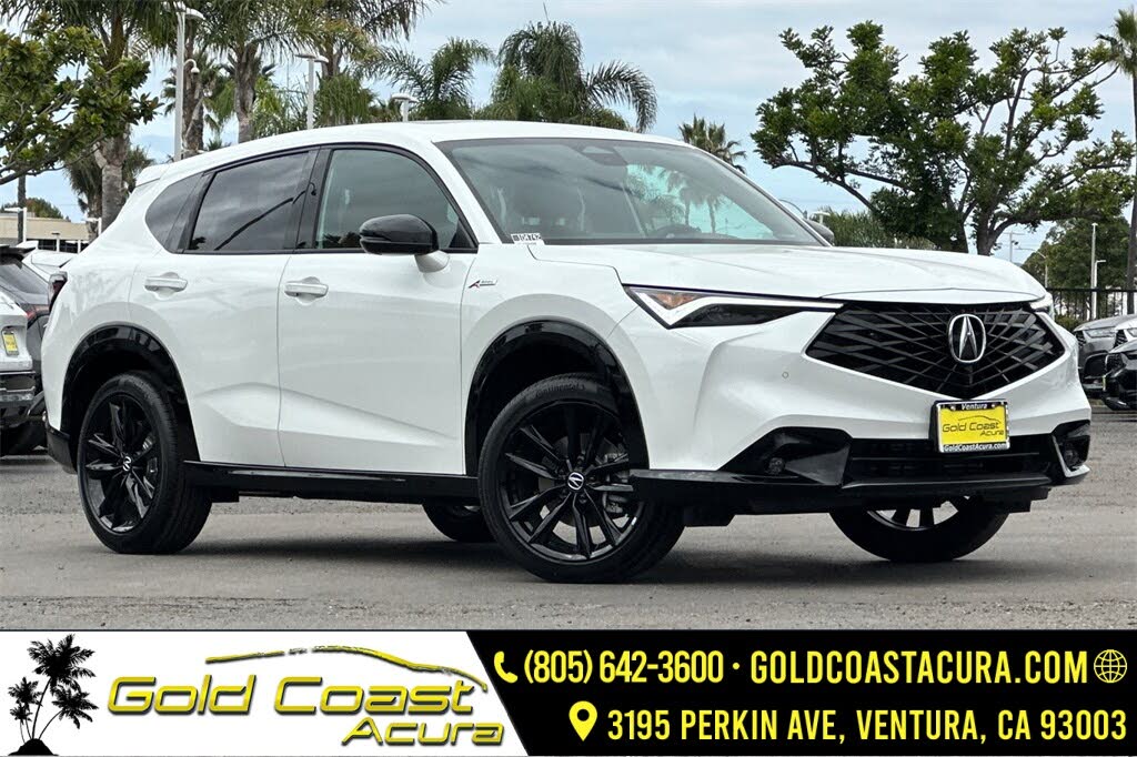 2025 Acura ADX SH-AWD with A-SPEC and Advance Package