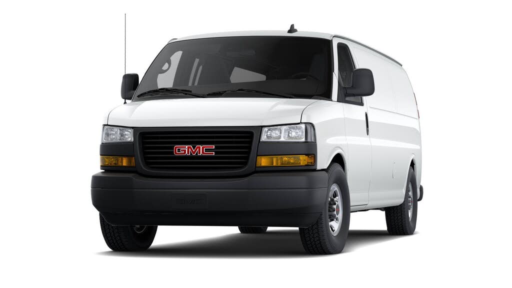 2025 GMC Savana Cargo 2500 RWD