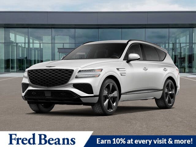 2026 Genesis GV80 3.5T Prestige Black AWD