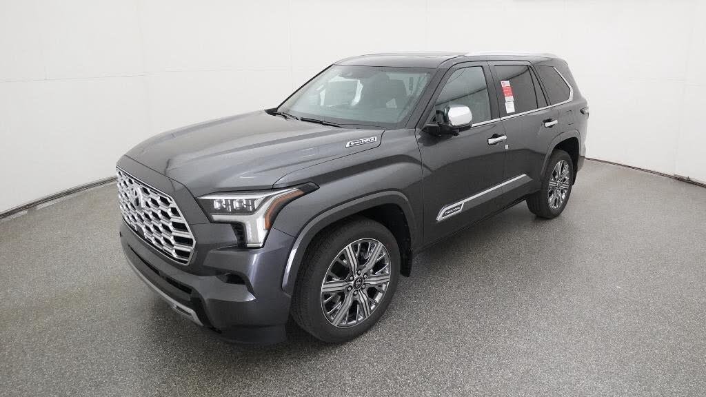 2026 Toyota Sequoia Capstone 4WD