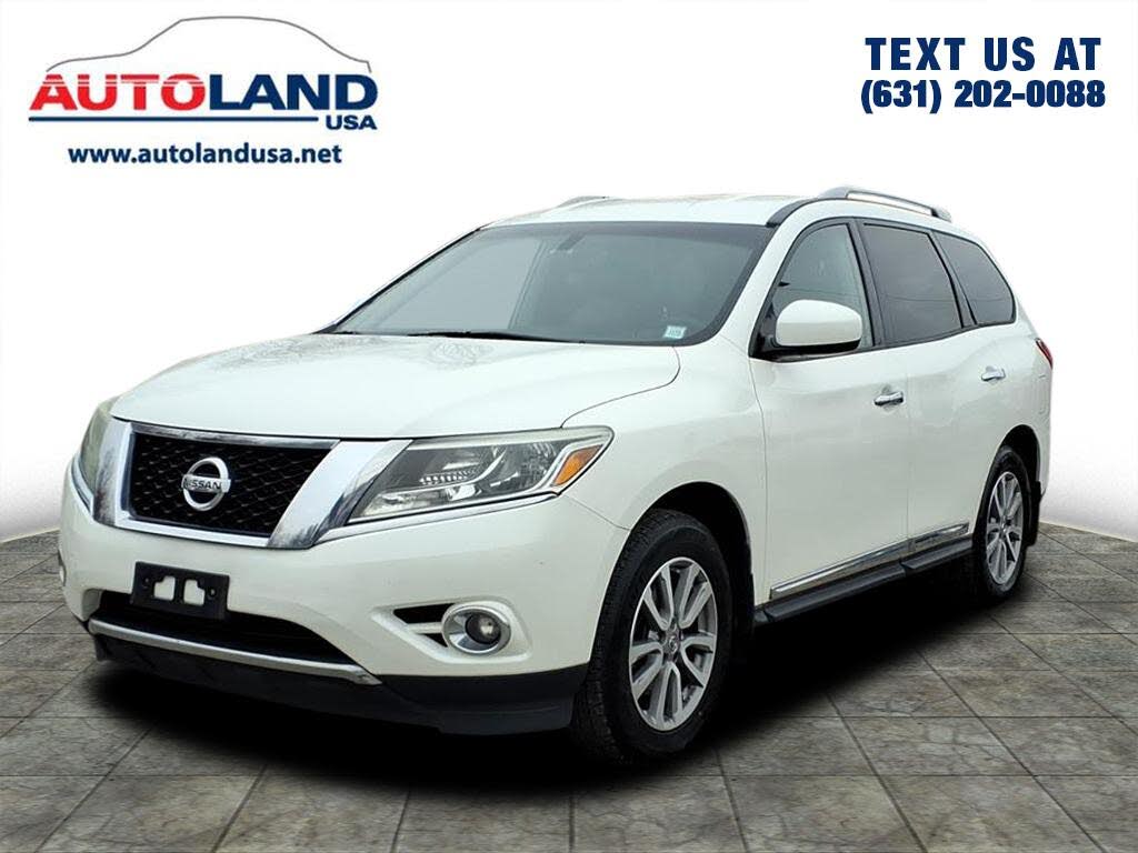 2016 Nissan Pathfinder SL 4WD
