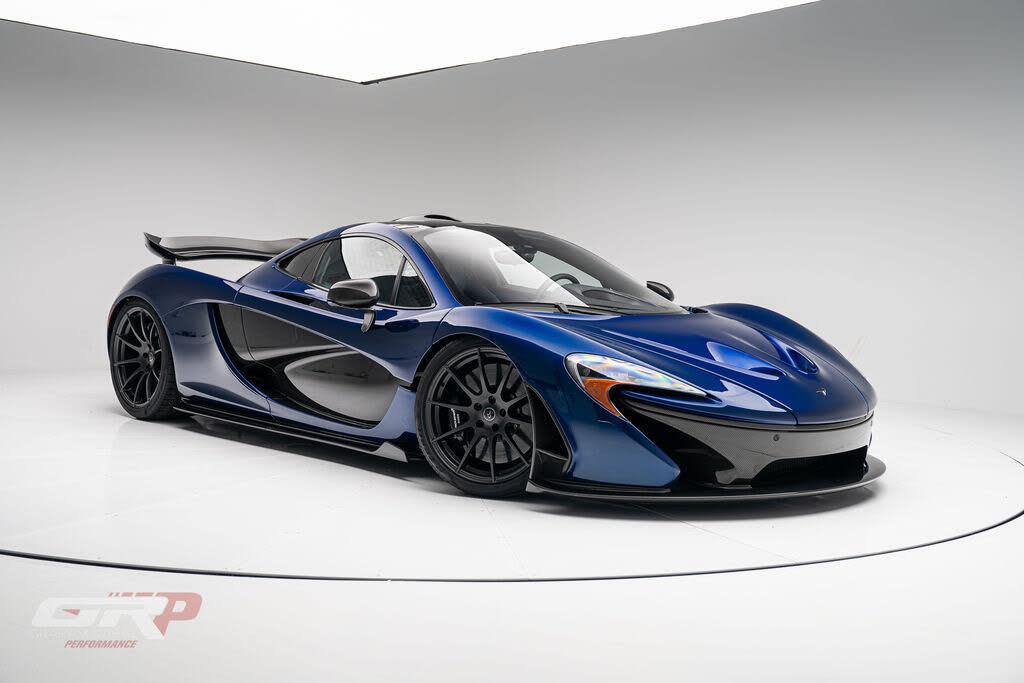 2014 McLaren P1 Coupe