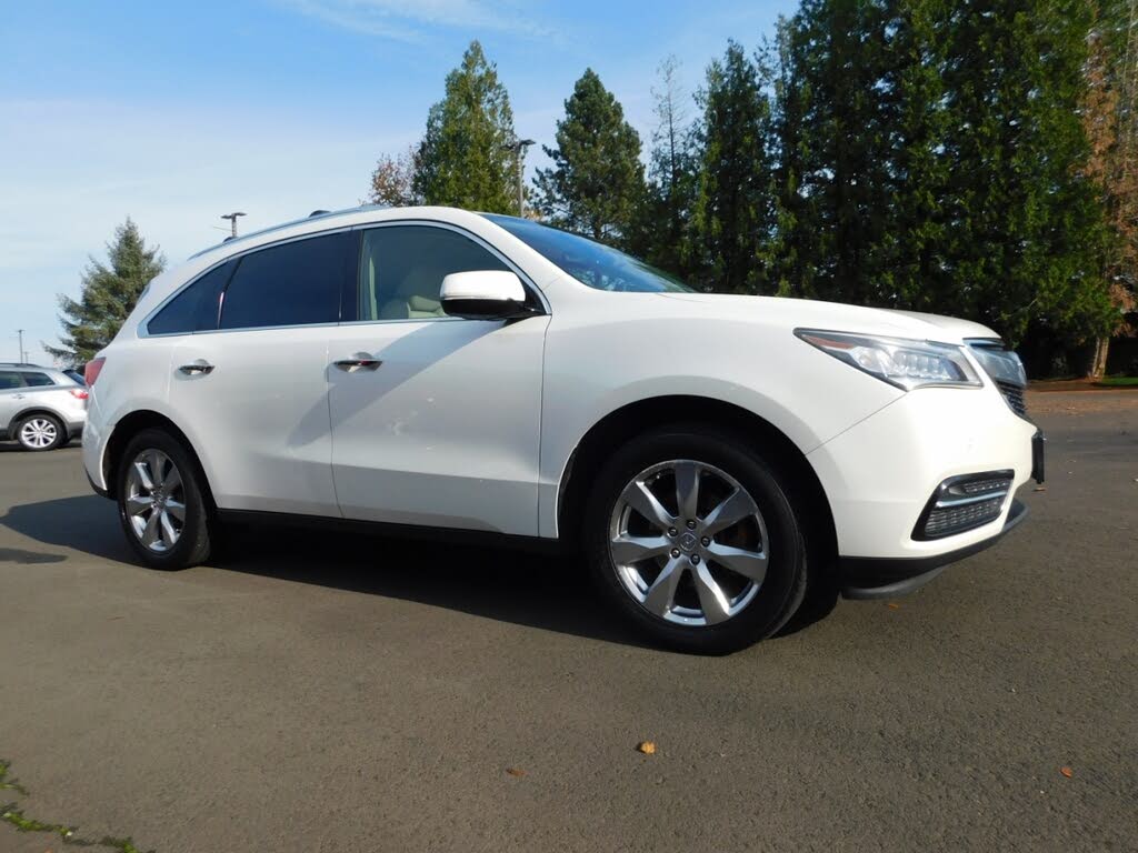 2015 Acura MDX SH-AWD with Elite Package