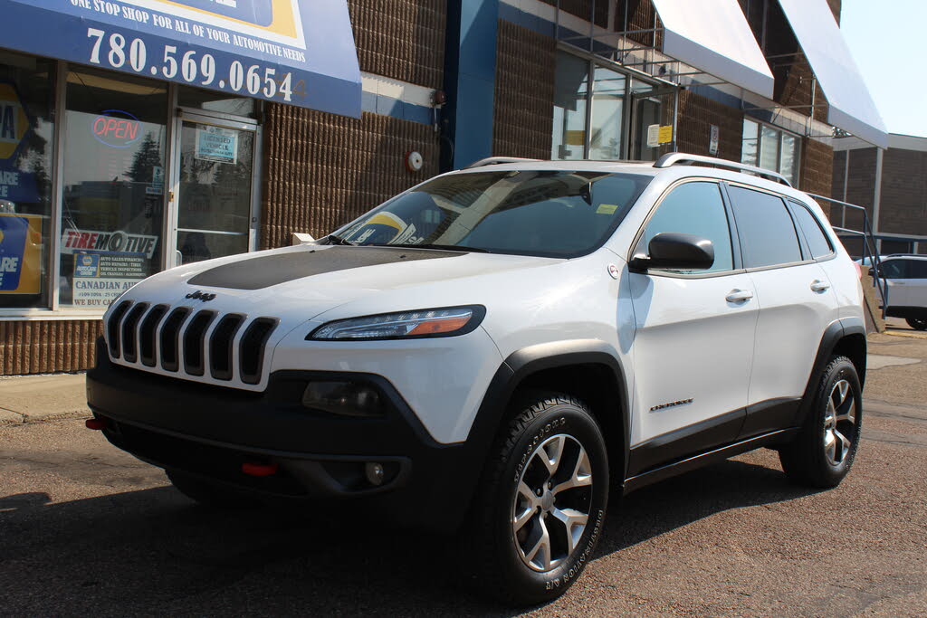2015 Jeep Cherokee Trailhawk 4WD