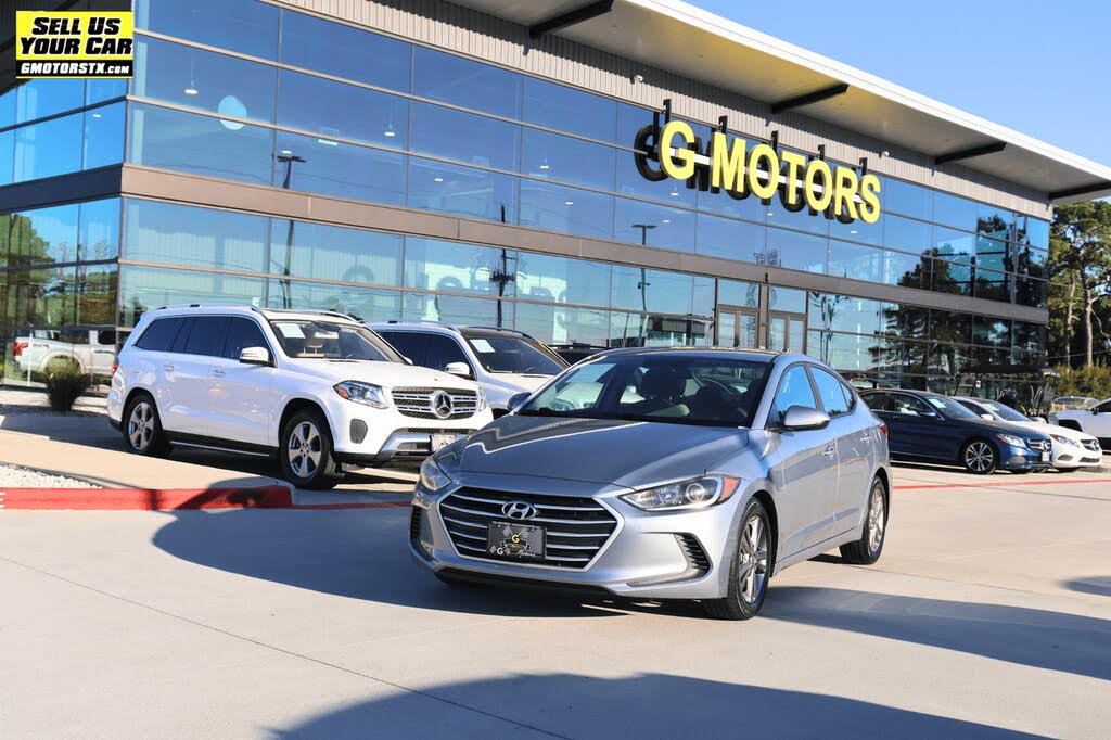 2017 Hyundai Elantra SE FWD