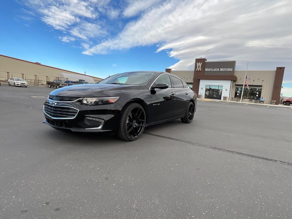 2018 Chevrolet Malibu Premier FWD