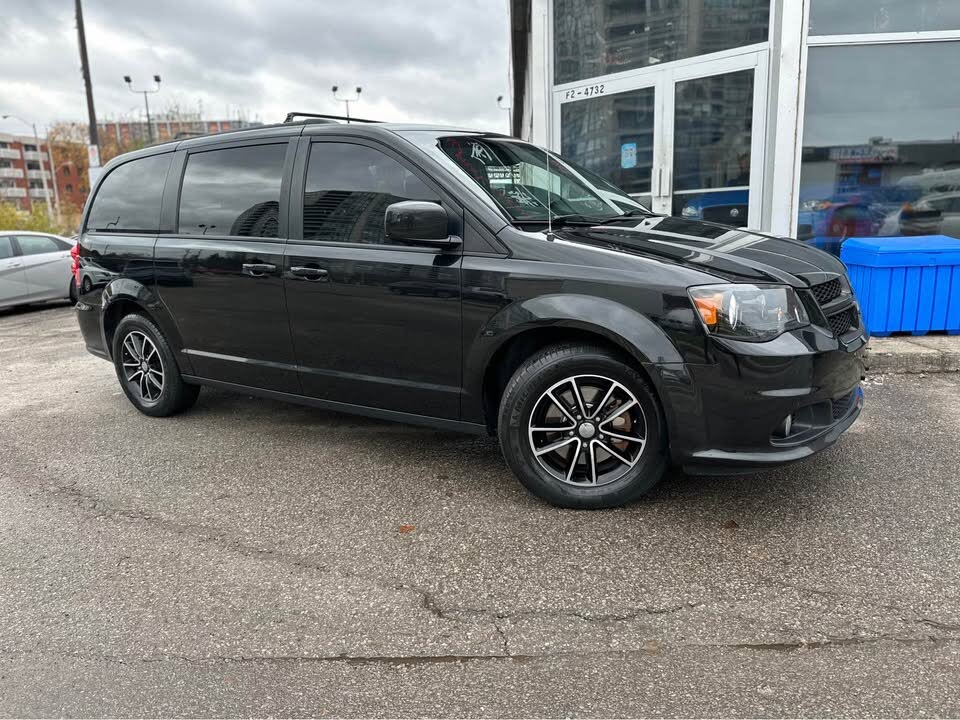 2018 Dodge Grand Caravan GT FWD