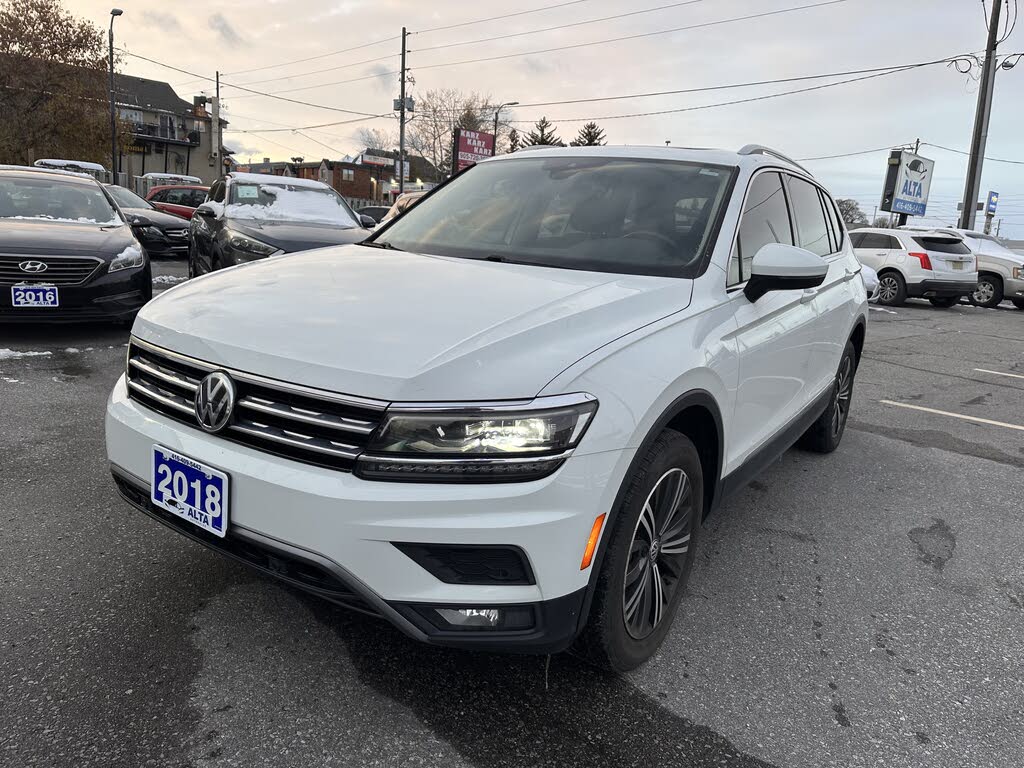 2018 Volkswagen Tiguan Highline 4Motion