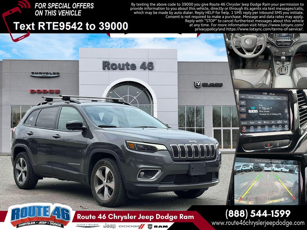 2022 Jeep Cherokee Limited 4WD