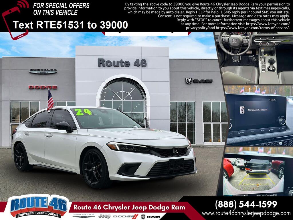 2024 Honda Civic Hatchback Sport FWD