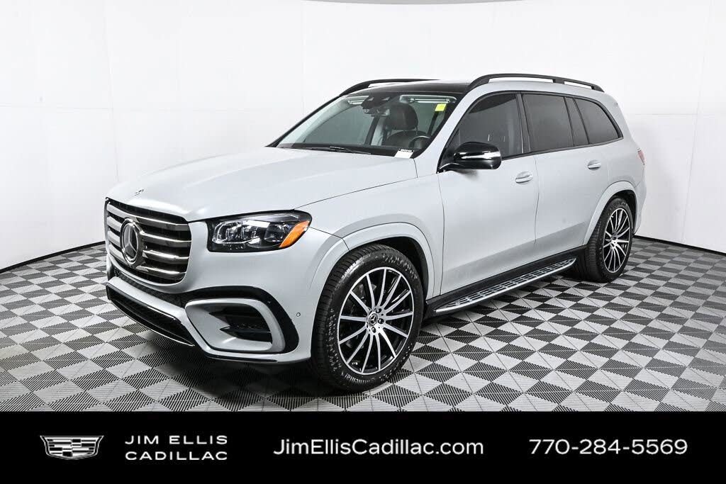 2024 Mercedes-Benz GLS 580 4MATIC