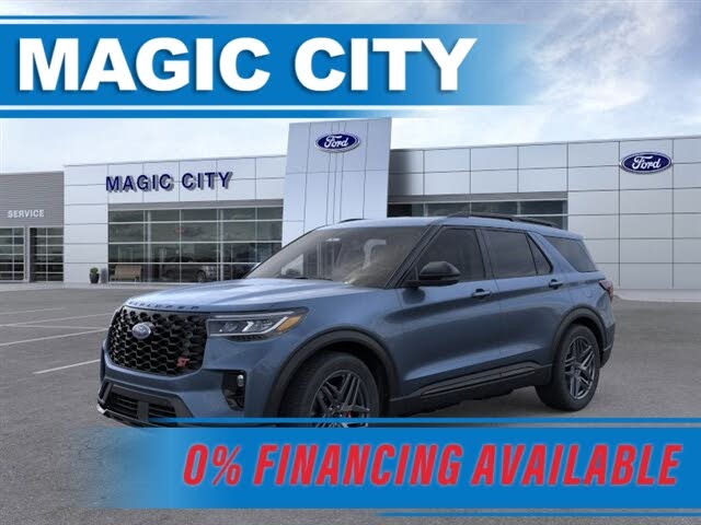 2025 Ford Explorer ST AWD