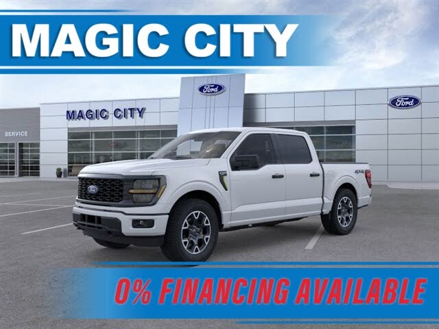 2025 Ford F-150 STX 4dr SuperCrew 4WD