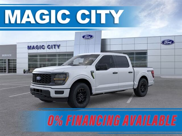2025 Ford F-150 STX 4dr SuperCrew 4WD