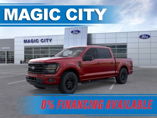 2025 Ford F-150 XLT SuperCrew 4WD