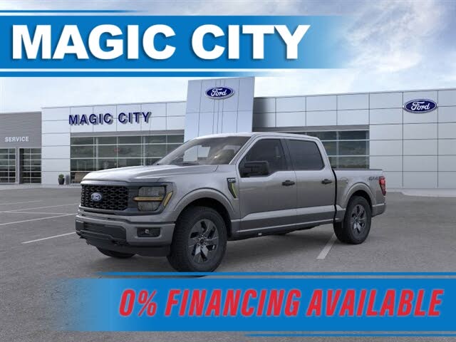 2025 Ford F-150 STX 4dr SuperCrew 4WD