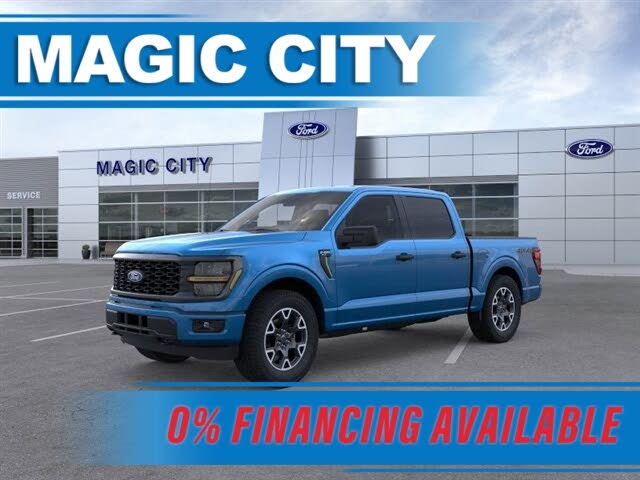 2025 Ford F-150 STX 4dr SuperCrew 4WD