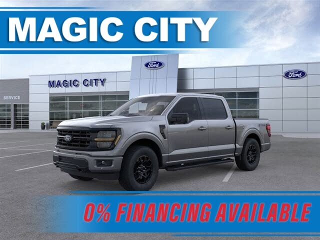 2025 Ford F-150 XLT SuperCrew 4WD