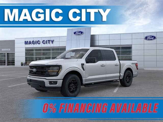 2025 Ford F-150 XLT SuperCrew 4WD