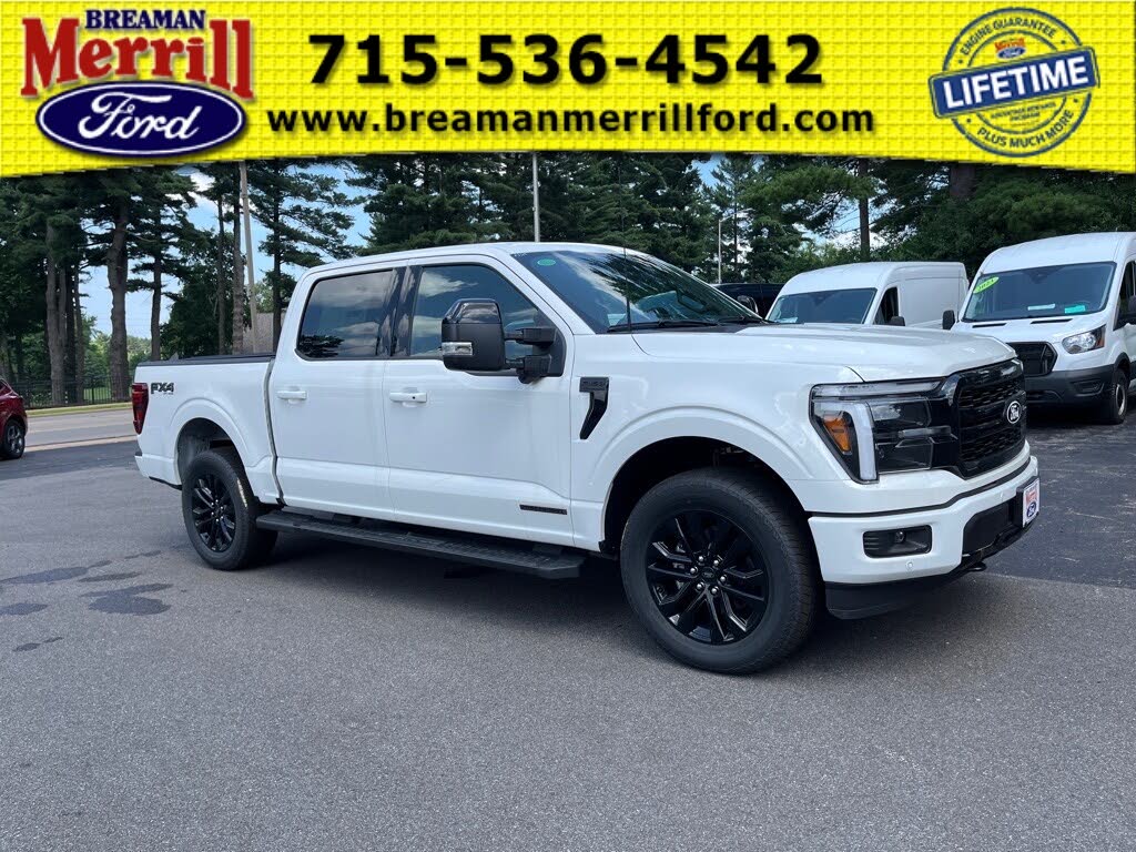 2025 Ford F-150 Lariat SuperCrew 4WD