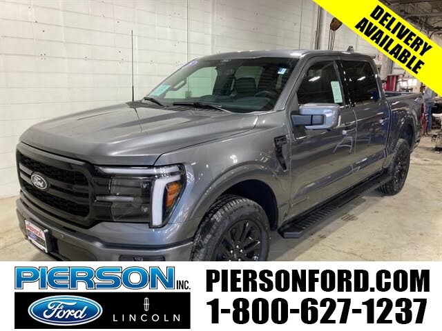 2025 Ford F-150 Lariat SuperCrew 4WD