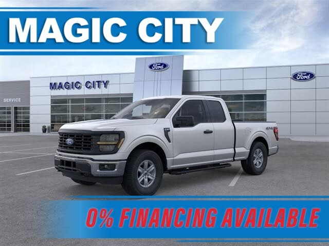 2025 Ford F-150 XL SuperCab 4WD