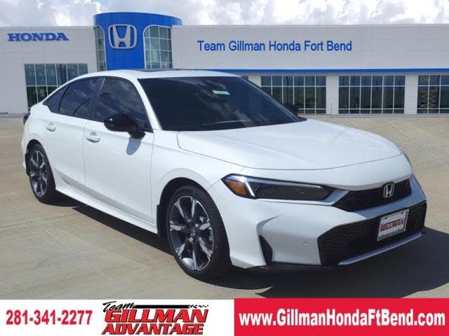 2025 Honda Civic Hybrid Sport Touring Sedan FWD