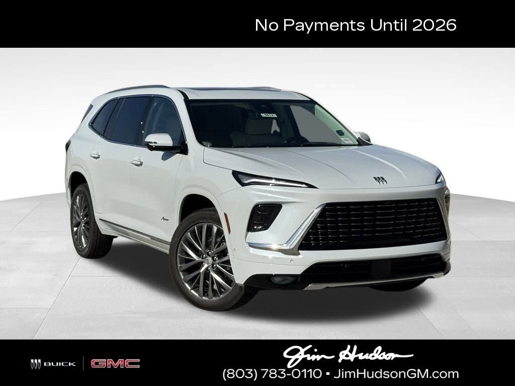 2026 Buick Enclave Avenir AWD