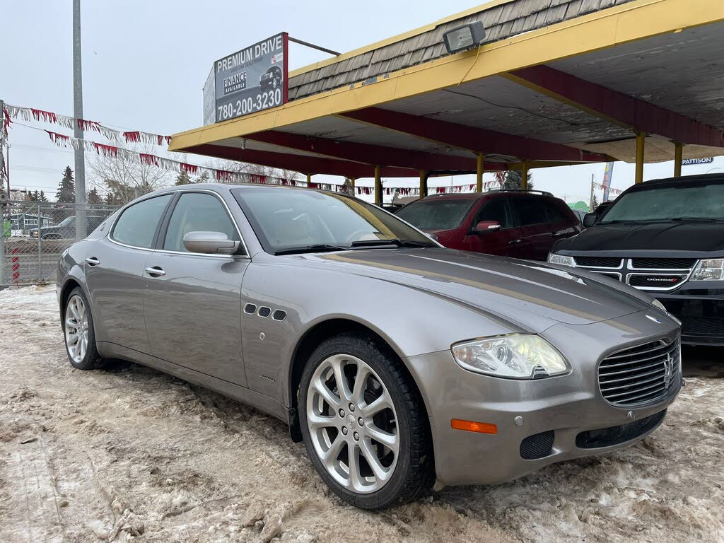 2006 Maserati Quattroporte RWD