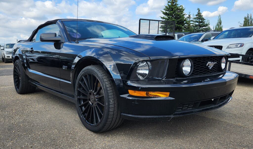 2008 Ford Mustang GT Deluxe Convertible RWD