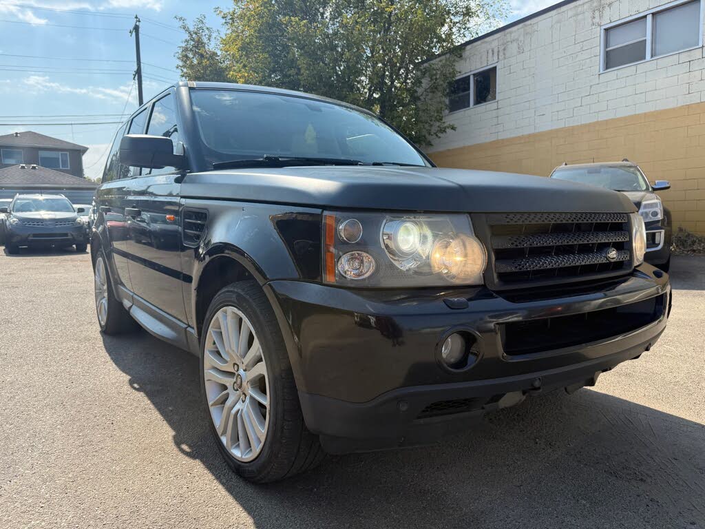 2008 Land Rover Range Rover Sport Supercharged