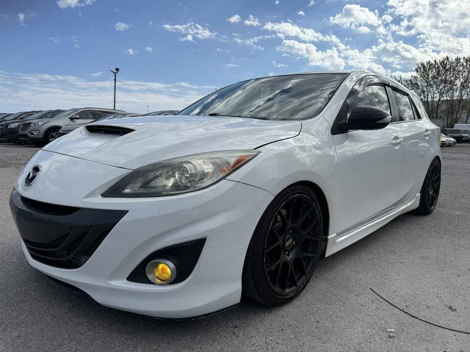 2013 Mazda MAZDASPEED3 Base