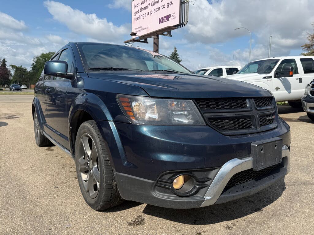 2015 Dodge Journey Crossroad AWD
