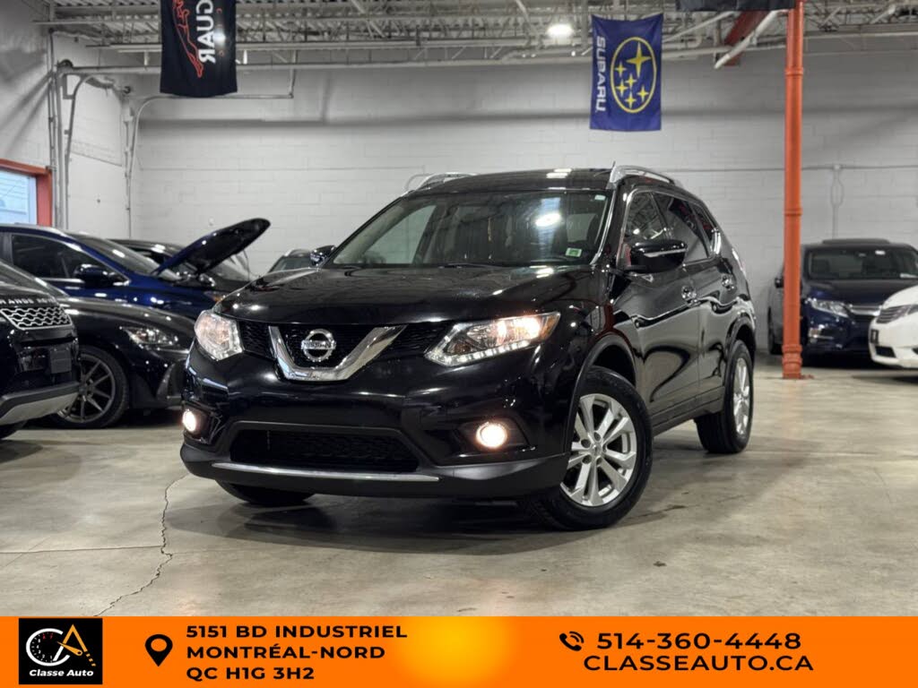 2015 Nissan Rogue S