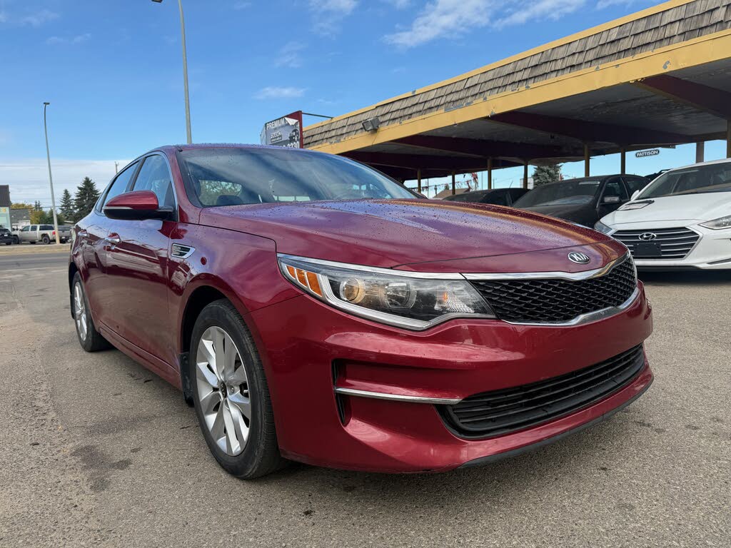 Kia Optima LX 2016