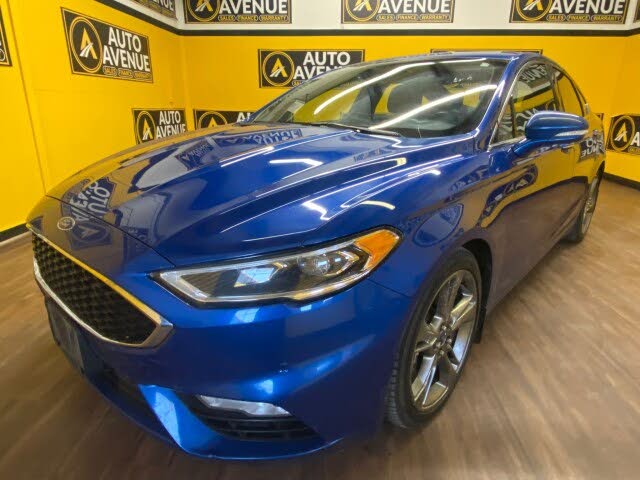 2017 Ford Fusion Sport AWD