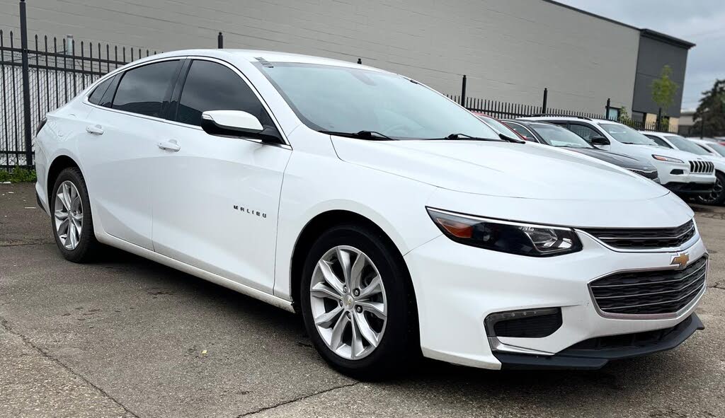 2018 Chevrolet Malibu LT FWD