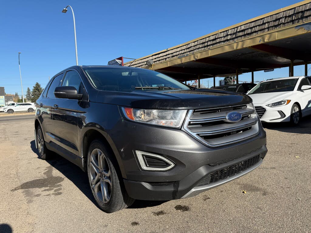Ford Edge Titanium AWD 2018