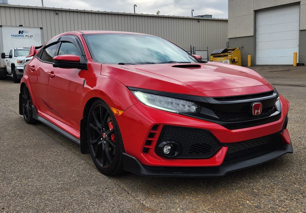 Honda Civic Type R FWD 2018