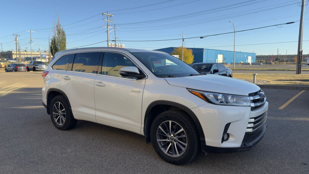 2018 Toyota Highlander Hybrid XLE