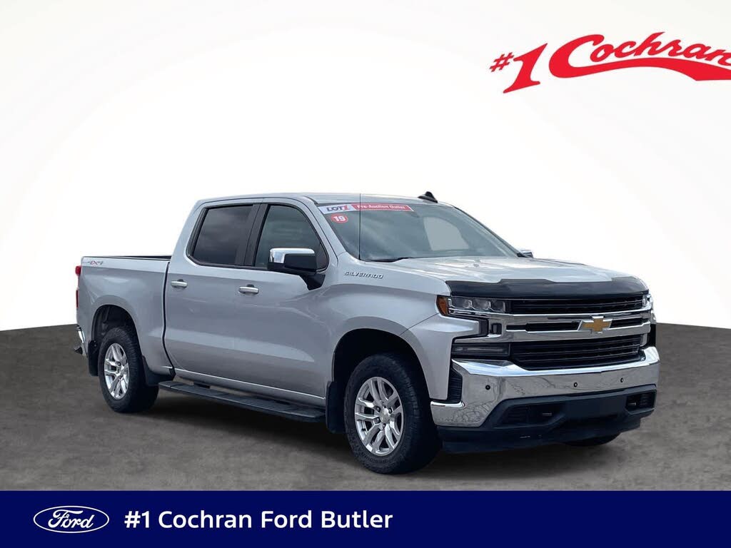 2019 Chevrolet Silverado 1500 LT Crew Cab 4WD