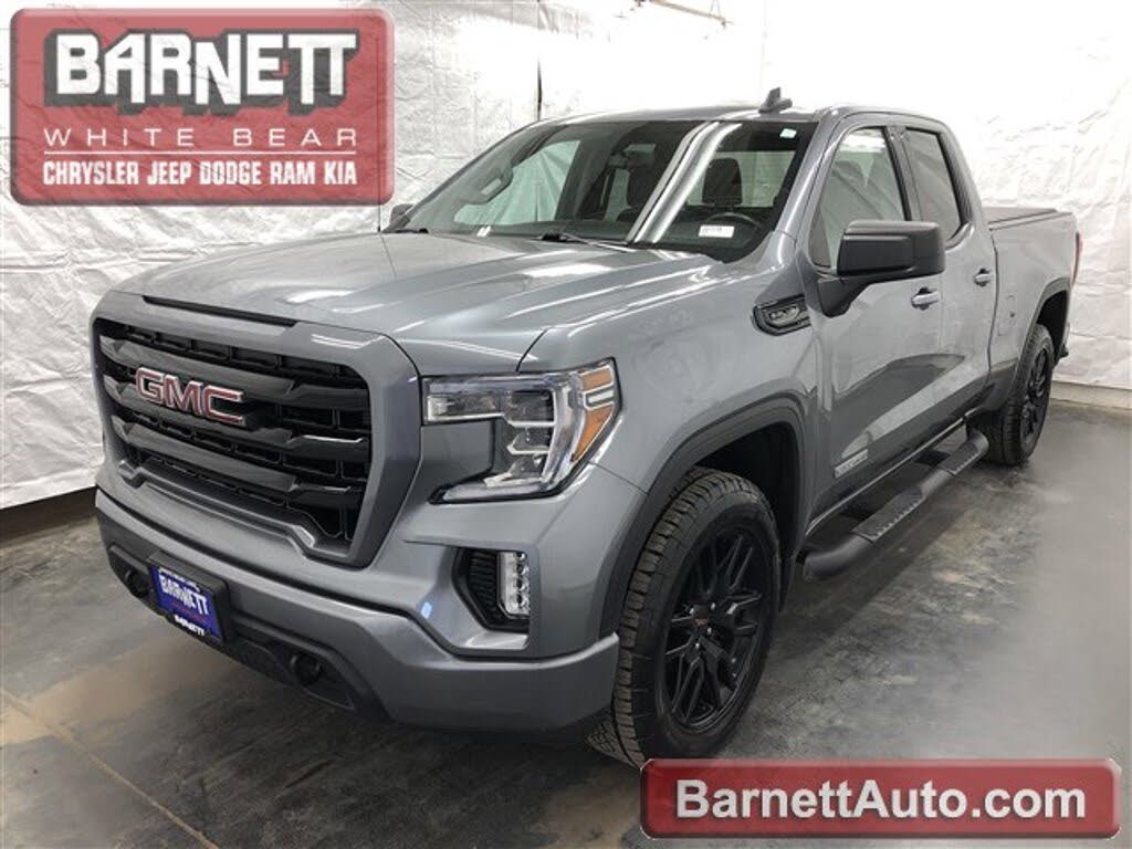 2019 GMC Sierra 1500 Elevation Double Cab 4WD