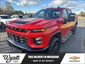 Chevrolet Silverado 2500HD Custom Crew Cab 4WD