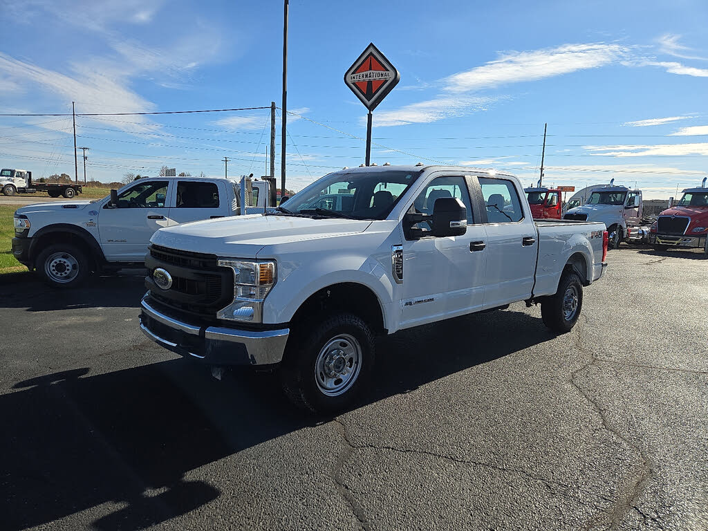 2022 Ford F-250 Super Duty XL Crew Cab 4WD