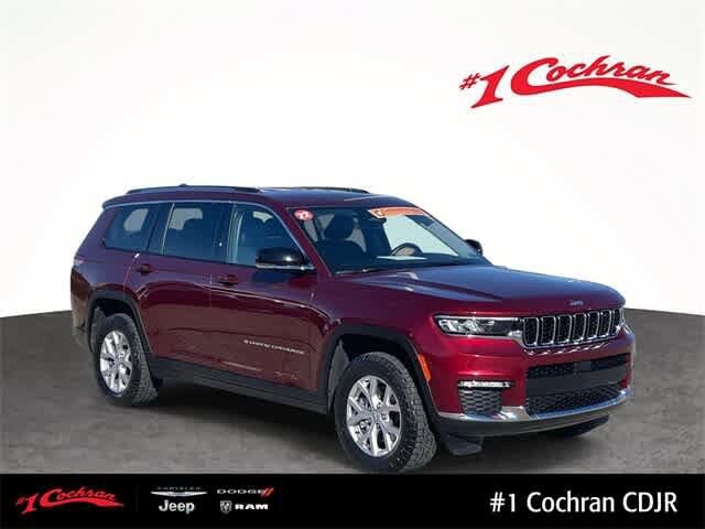 2022 Jeep Grand Cherokee L Limited 4WD