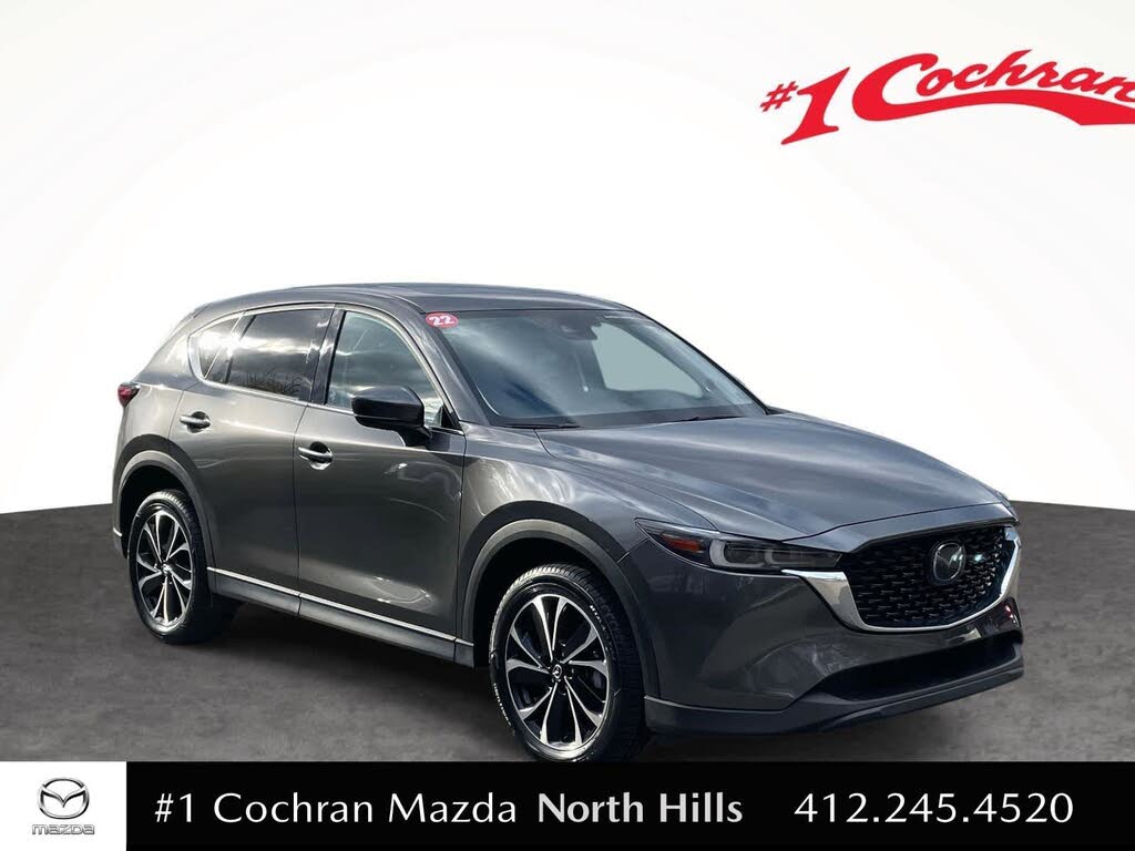 2022 Mazda CX-5 2.5 S Premium Plus AWD