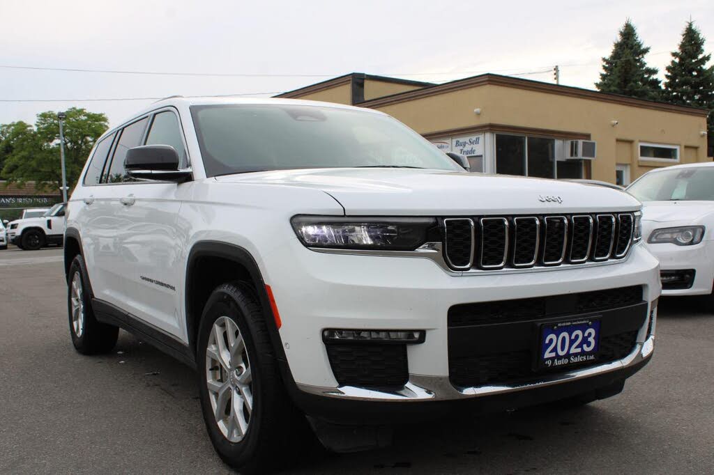 Jeep Grand Cherokee L Limited 4WD 2023